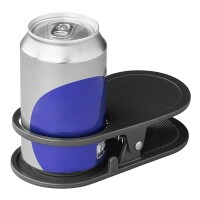 Becherhalter Clip schwarz