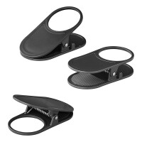 Becherhalter Clip schwarz