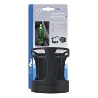 Getränkehalter mit flexiblem Befestigungswinkel