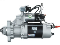 Anlasser passend für Case 921E Case Steiger Cummins CFP11E-F10 Cummins CFP11E-F20 Kenworth K500 Mack CH 24V 9 kW