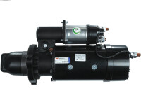 OEM NIKKO Anlasser 24V 8.0kW 8.0kW - KOMATSU, GD655-3C 8.3, GD675-3 8.3