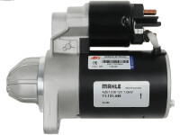 OEM ISKRA / LETRIKA Anlasser 12V 1.0kW 1.0kW - YANMAR, PASQUALI