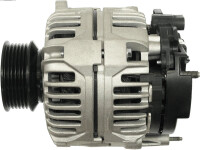 Lichtmaschine 12V 90.0A - VW, LT 40-55 2.8 TDi, Polo 1.9 Diesel - 0124325021, CA1587IR - 0124325021, CA1587IR - 0124325021, DRA0166
