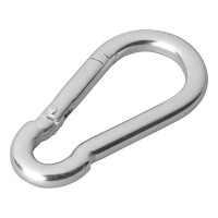Karabiner Metall 8x80mm 2 Stück im Blister