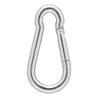 Karabiner Metall 8x80mm 2 Stück im Blister