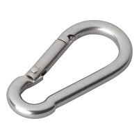 Karabiner Edelstahl 5x50mm