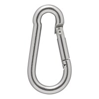 Karabiner Edelstahl 5x50mm