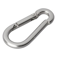Karabiner Edelstahl 6x60mm