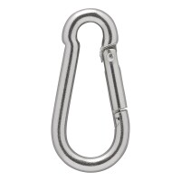 Karabiner Edelstahl 6x60mm