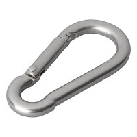 Karabiner Edelstahl 8x80mm