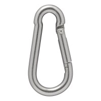 Karabiner Edelstahl 8x80mm