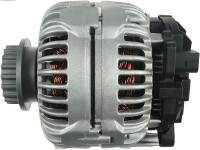 Lichtmaschine 12V 150.0A - VW, Multivan 2.5 TDi 4motion, Touareg 2.5 TDi R5 - 0121615013, CA1819IR - 0121615013, CA1819IR - 0121615013, DA5274