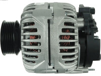 Lichtmaschine 12V 120.0A - VW, LT 40-55 2.8 TDi, Transporter 2.4 Diesel - 0124515035, CA1549IR - 0124515035, CA1549IR - 0124515035, DRB1900
