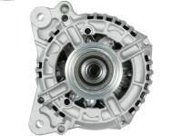 Lichtmaschine mit INA Riemenscheibe und SKF Lager 12V 140.0A - SKODA, Octavia 1.9 TDi, Octavia 1.9 TDi 4x4 - 0124525091, CA1782IR - 0124525091, CA1782IR - 0124525091, RA26451