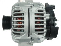 Lichtmaschine 12V 120.0A - MERCEDES BENZ, C 280 2.8, CLK 320 3.2 - 0124515055, CA1656IR - 0124515055, CA1656IR - 0124515055, DRB2570