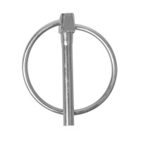 Sicherungsstift Klappsplint 4,5mm mit Ring VPE 10 Stück