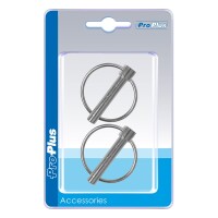 Klappsplint 8mm mit Ring 2 Stück im Blister