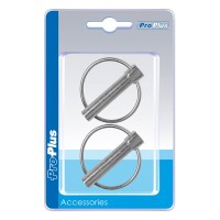 Klappsplint 10mm mit Ring 2 Stück im Blister