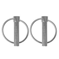 Klappsplint 10mm mit Ring 2 Stück im Blister