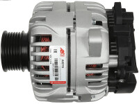 Lichtmaschine 12V 120.0A - RENAULT, Clio 1.6 16V, Fluence 1.6 16V - 0124425034, CA1887IR - 0124425034, CA1887IR - 0124425034, DRA0361