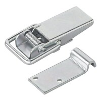 Exzenterverschluss 140 x 7 mm + Gegenhalter