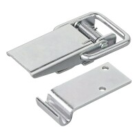 Exzenterverschluss 140 x 7 mm + Gegenhalter