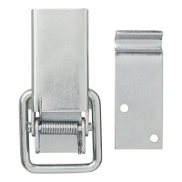 Exzenterverschluss 140 x 7 mm + Gegenhalter