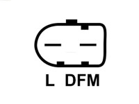 Generalüberholte Lichtmaschine 12V