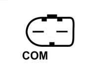 Lichtmaschine passend für Seat Mii Skoda Citigo Vw Up! 12V 110A
