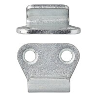 Haken Metall - Set von 10 Stück auf Karte