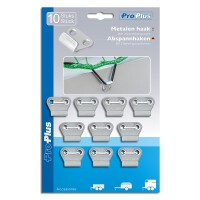 Haken Metall - Set von 10 Stück auf Karte