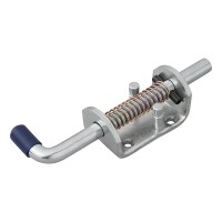 Federverriegelung Federverschluss Hebelverschluss Bolzenriegel  Ø12mm 17cm