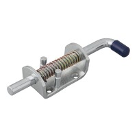 Federverriegelung Federverschluss Hebelverschluss Bolzenriegel  Ø12mm 17cm