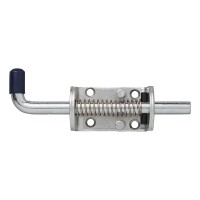Federverriegelung Federverschluss Hebelverschluss Bolzenriegel  Ø12mm 17cm