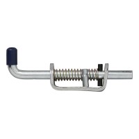 Federverriegelung Federverschluss Hebelverschluss Bolzenriegel  Ø12mm 17cm