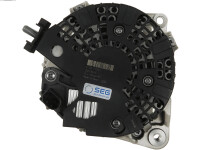 OEM SEG Lichtmaschine 12V 175.0A - MERCEDES BENZ, A 160 1.5 D, A 180 1.5 CDi - 0125711071 - 0125711071 - 0125711071, DRA1554