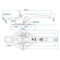 Exzenterverschluss SPP ZB-03A