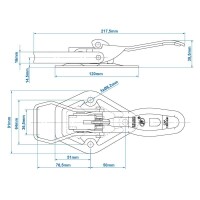 Exzenterverschluss SPP ZB-05