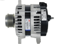 Generalüberholte Lichtmaschine 12V 140.0A - VAUXHALL, Astra MK V 1.7 TD, Corsa Mk III 1.7 CDTi - CA2017IR - CA2017IR - 8400156