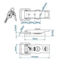 Exzenterverschluss SPP ZB-13