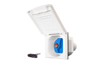 Trinkwasser Einfüllstutzen mit Schloss