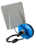 Wasser Einfüllstutzen Frischwassertank 40 mm abschließbar mit 2 Schlüsseln weiß für Wohnwagen Wohnmobil Caravan