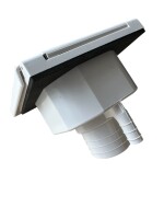 Wasser Einfüllstutzen Frischwassertank 40 mm abschließbar mit 2 Schlüsseln weiß für Wohnwagen Wohnmobil Caravan