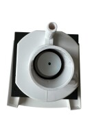 Wasser Einfüllstutzen Frischwassertank 40 mm abschließbar mit 2 Schlüsseln weiß für Wohnwagen Wohnmobil Caravan