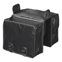 Fahrradtasche Gepäckträger 39x32,5x15cm Wasserdicht Reflektor Streifen 40L