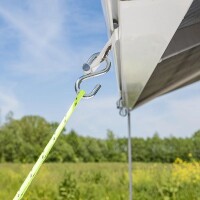 Kederöse für Kederschiene 5/6mm und 7/8mm - Set von 6 Stück