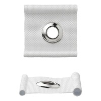 Kederöse für Kederschiene 5/6mm und 7/8mm - Set von 6 Stück