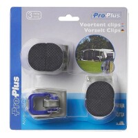 Vorzelt Clips Klemmverschluss - Set von 3 Stück
