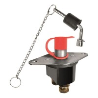 Batterie Trennschalter Natoknochen Heavy Duty Dauer 500 Ampere Spitze 2500A 2-Polig Hauptschalter Not Aus Schalter