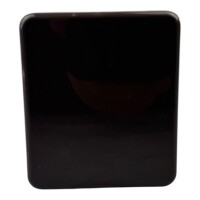 C-Line Steckdose, Klappdeckel, Einbaudose braun 230V-AC speziell für Wohnwagen Wohnmobil